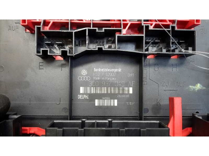 Recambio de caja reles / fusibles para skoda octavia combi (1z5) 2.0 tdi dpf referencia OEM IAM 3C0937049AE  
