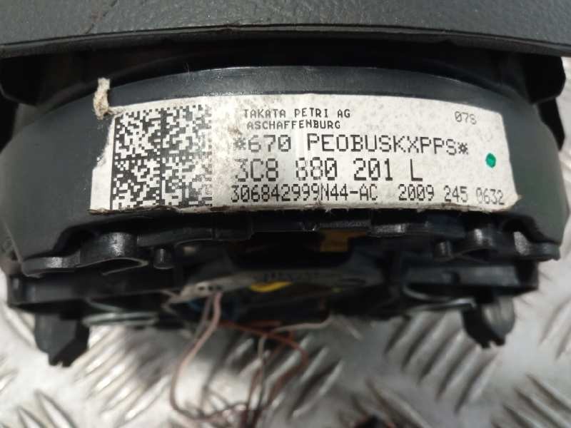 Recambio de airbag delantero izquierdo para volkswagen golf vi (5k1) referencia OEM IAM 306842999N44  3C880201L