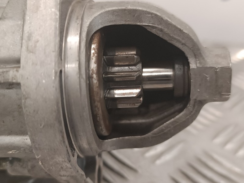 Recambio de motor arranque para fiat fiorino 1.3 16v jtd cat referencia OEM IAM 518102660  