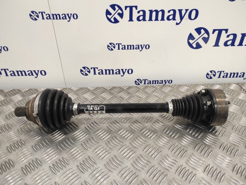 Recambio de transmision delantera izquierda para audi a3 (8p) 1.6 referencia OEM IAM 1K0407271AQ  