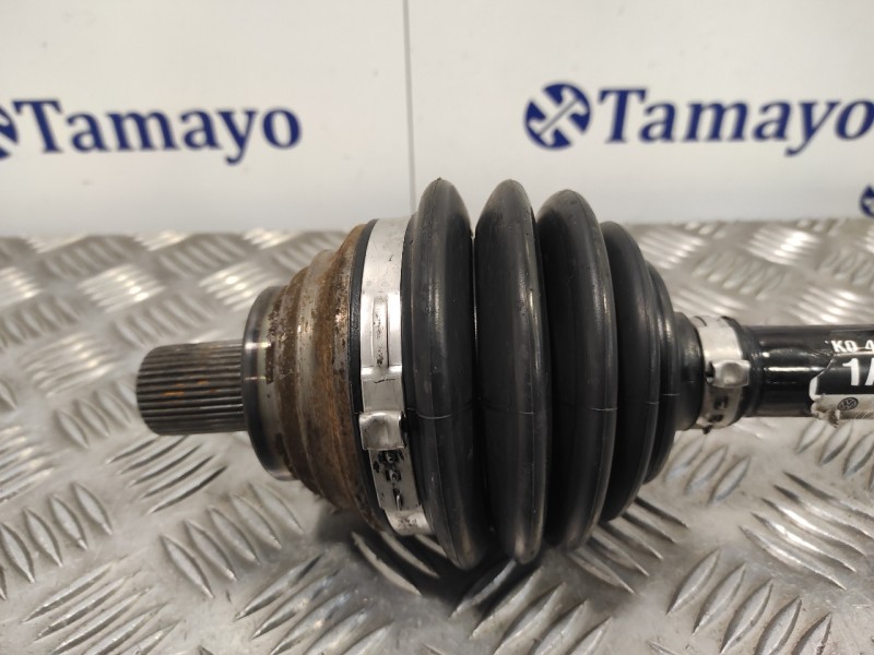 Recambio de transmision delantera izquierda para audi a3 (8p) 1.6 referencia OEM IAM 1K0407271AQ  