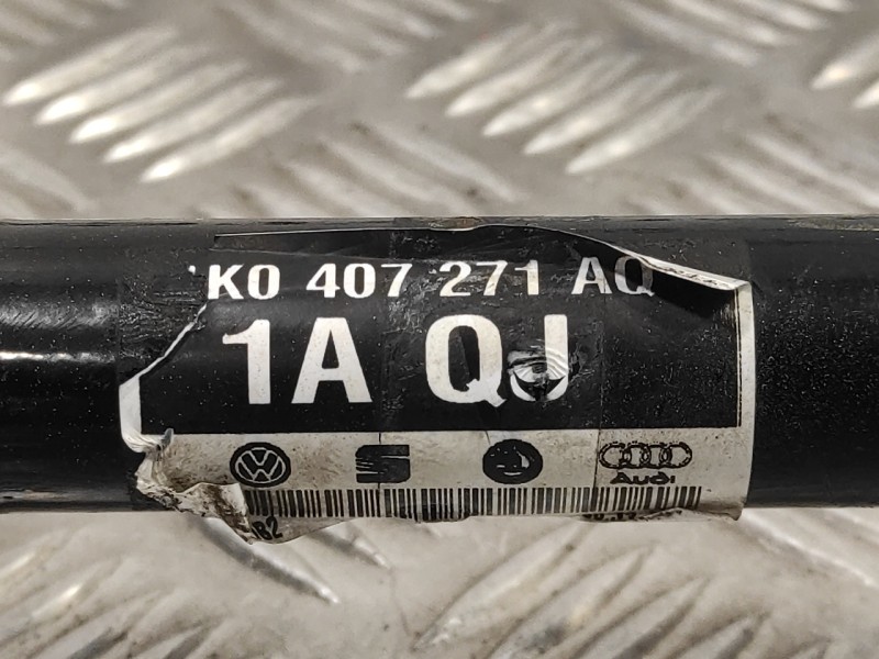 Recambio de transmision delantera izquierda para audi a3 (8p) 1.6 referencia OEM IAM 1K0407271AQ  