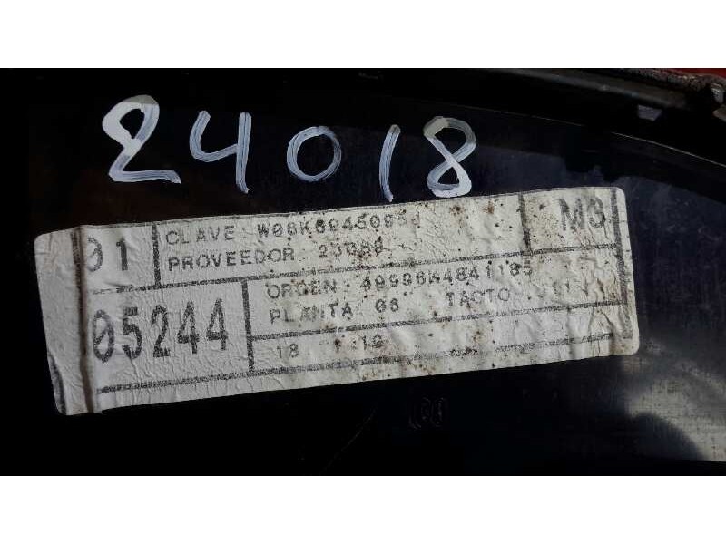 Recambio de piloto trasero derecho para seat ibiza (6k1) 1.4 referencia OEM IAM 6K6945258C  
