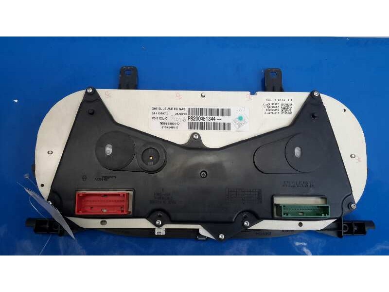 Recambio de cuadro instrumentos para renault clio ii fase i (b/cbo) referencia OEM IAM P8200451344  216724872