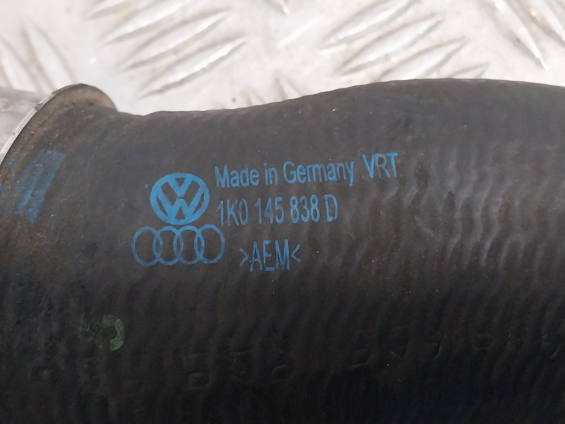 Recambio de tubo para seat toledo (5p2) referencia OEM IAM 1K0145838D  