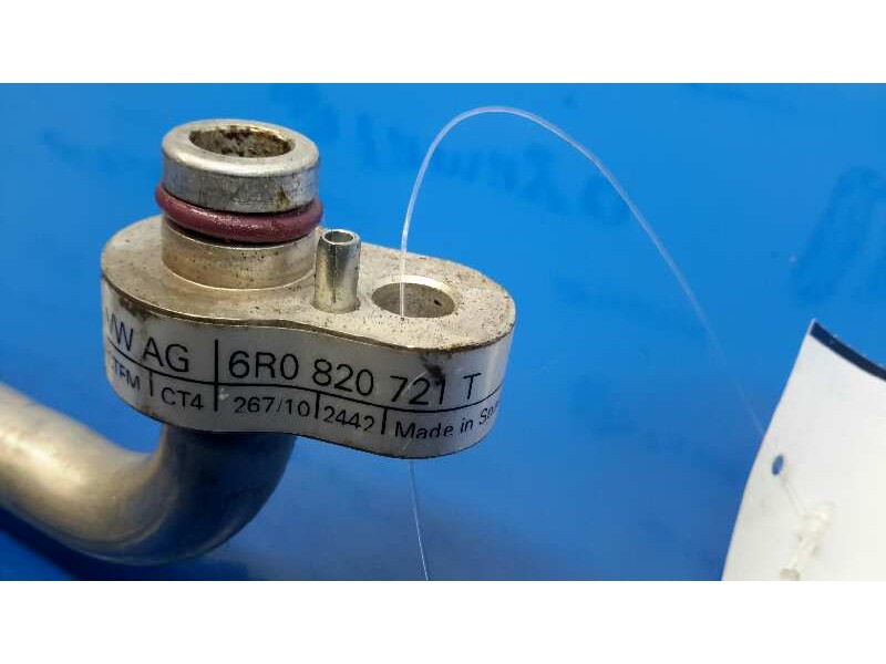 Recambio de tubos aire acondicionado para seat ibiza st (6j8) reference referencia OEM IAM   