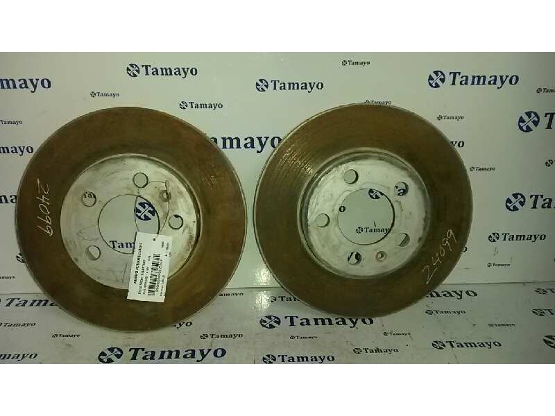 Recambio de disco freno delantero para seat ibiza st (6j8) reference referencia OEM IAM  158459 