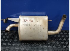 Recambio de tubo escape trasero para subaru xv 2.0 cat referencia OEM IAM SKMMFJ2  