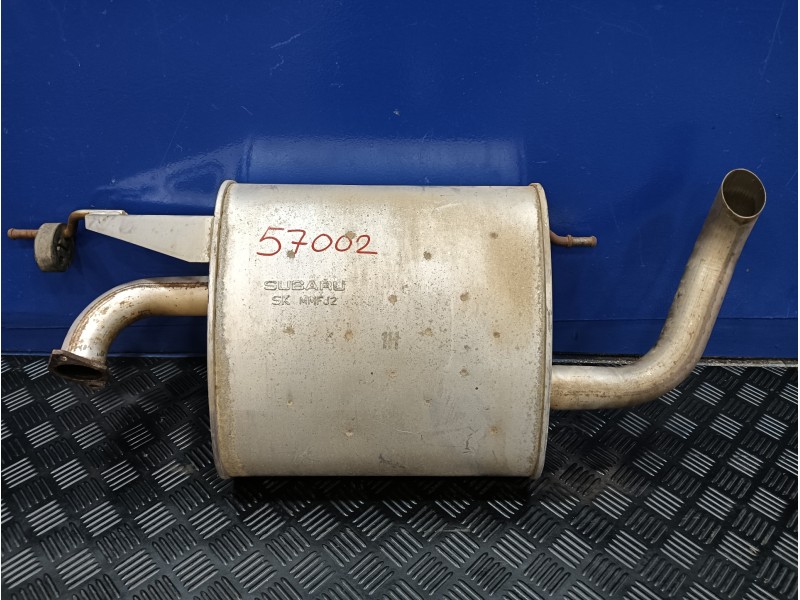 Recambio de tubo escape trasero para subaru xv 2.0 cat referencia OEM IAM SKMMFJ2  