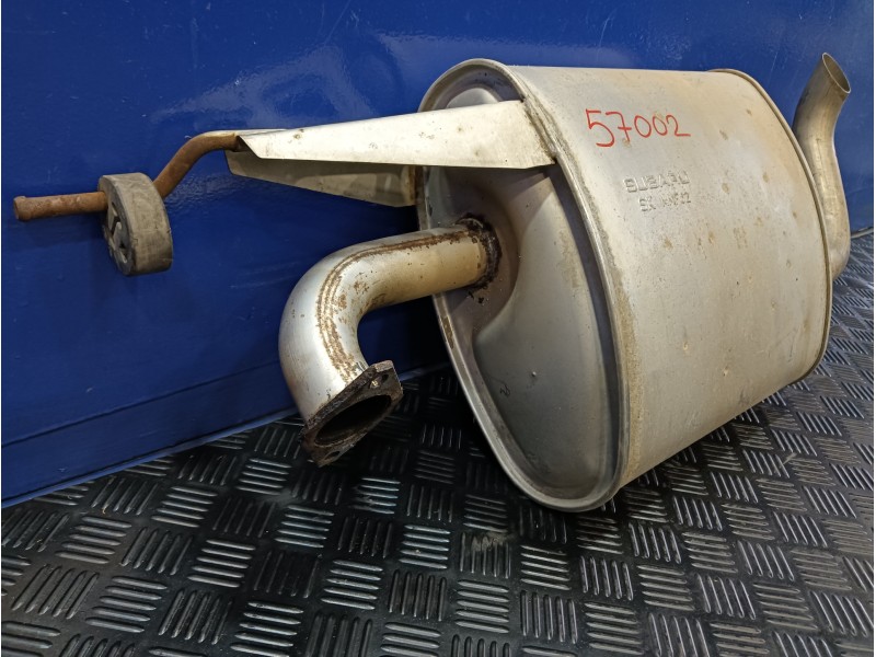 Recambio de tubo escape trasero para subaru xv 2.0 cat referencia OEM IAM SKMMFJ2  