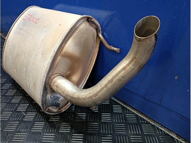 Recambio de tubo escape trasero para subaru xv 2.0 cat referencia OEM IAM SKMMFJ2  