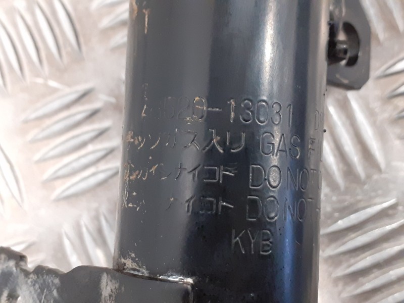 Recambio de amortiguador delantero izquierdo para toyota corolla verso (e12) 1.6 linea terra referencia OEM IAM 4852013031  