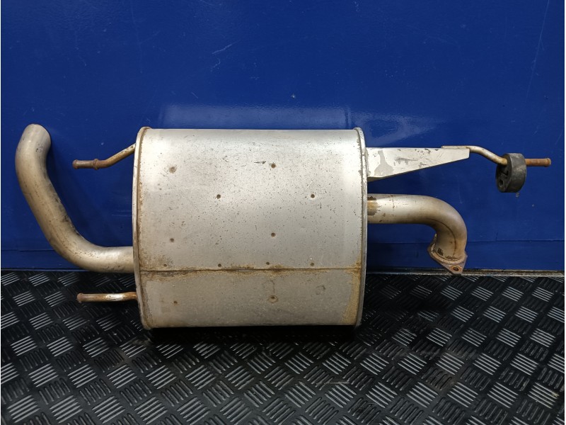 Recambio de tubo escape trasero para subaru xv 2.0 cat referencia OEM IAM SKMMFJ2  