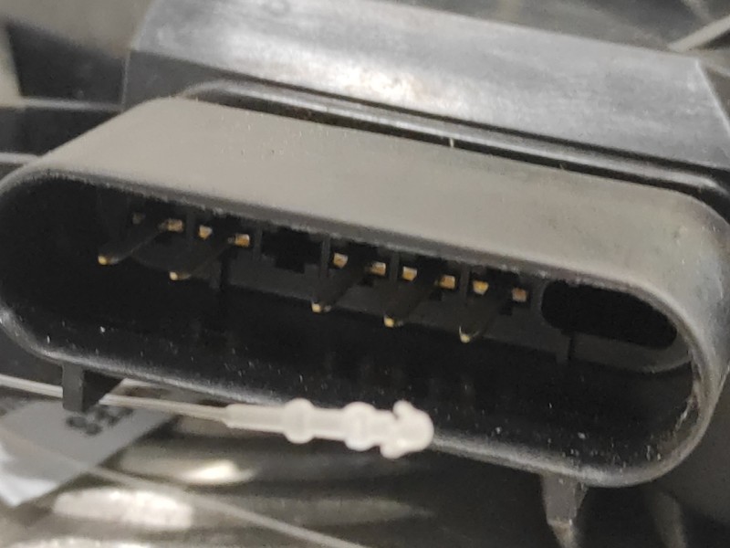 Recambio de cerradura puerta delantera izquierda para ford fiesta (cb1) 1.25 16v cat referencia OEM IAM 8A6AA21813AE  