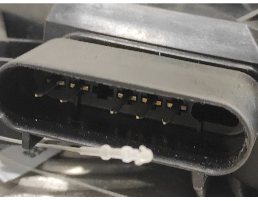 Recambio de cerradura puerta delantera izquierda para ford fiesta (cb1) 1.25 16v cat referencia OEM IAM 8A6AA21813AE  