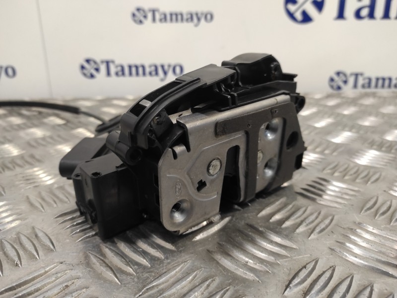 Recambio de cerradura puerta delantera izquierda para ford fiesta (cb1) 1.25 16v cat referencia OEM IAM 8A6AA21813AE  