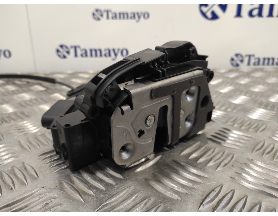 Recambio de cerradura puerta delantera izquierda para ford fiesta (cb1) 1.25 16v cat referencia OEM IAM 8A6AA21813AE  