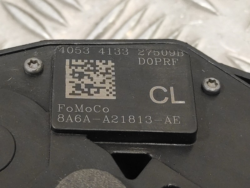 Recambio de cerradura puerta delantera izquierda para ford fiesta (cb1) 1.25 16v cat referencia OEM IAM 8A6AA21813AE  