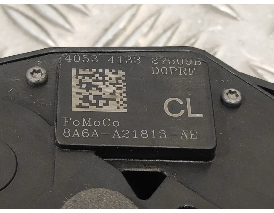 Recambio de cerradura puerta delantera izquierda para ford fiesta (cb1) 1.25 16v cat referencia OEM IAM 8A6AA21813AE  