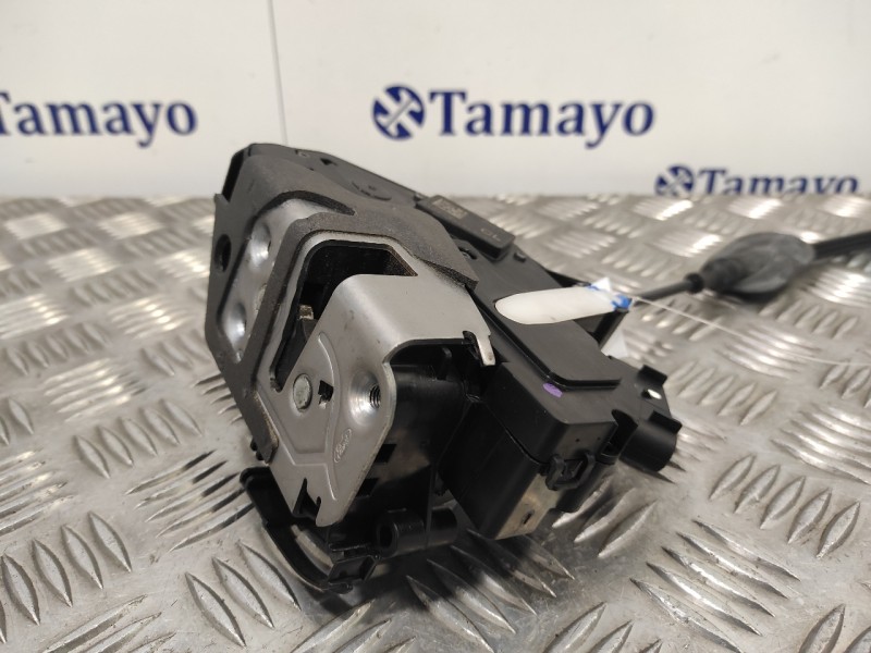 Recambio de cerradura puerta delantera izquierda para ford fiesta (cb1) 1.25 16v cat referencia OEM IAM 8A6AA21813AE  