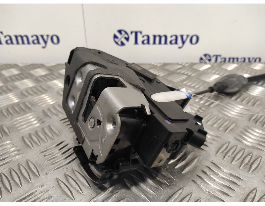 Recambio de cerradura puerta delantera izquierda para ford fiesta (cb1) 1.25 16v cat referencia OEM IAM 8A6AA21813AE  