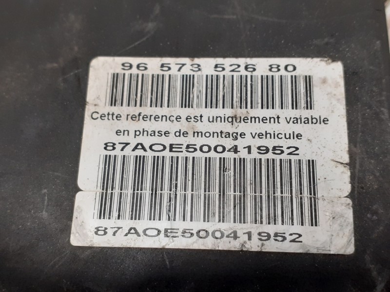 Recambio de abs para citroën c4 berlina vtr plus referencia OEM IAM 0265234144 0265950370 9649988180