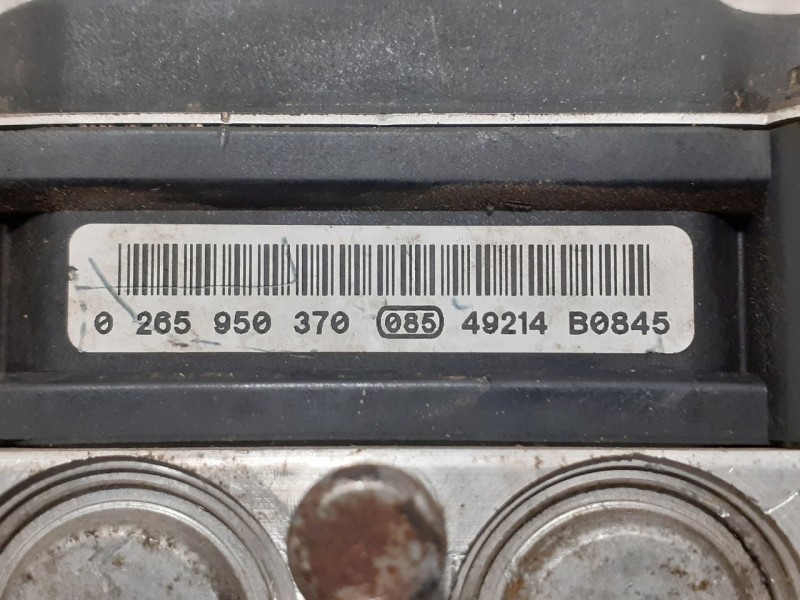Recambio de abs para citroën c4 berlina vtr plus referencia OEM IAM 0265234144 0265950370 9649988180