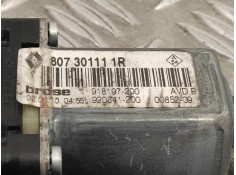 Recambio de motor elevalunas delantero derecho para renault fluence 1.5 dci diesel fap referencia OEM IAM 807301111R 920841200 9 2
