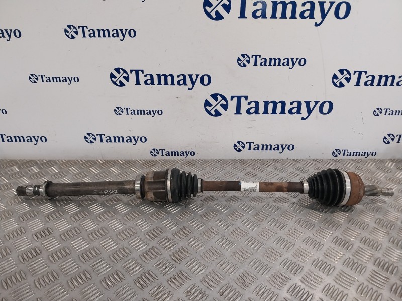Recambio de transmision delantera derecha para renault megane iii berlina 5 p referencia OEM IAM 8200725502  