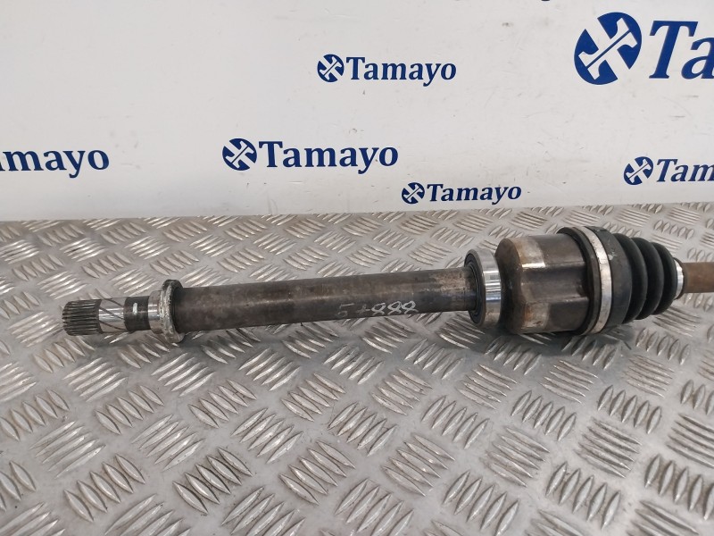 Recambio de transmision delantera derecha para renault megane iii berlina 5 p referencia OEM IAM 8200725502  