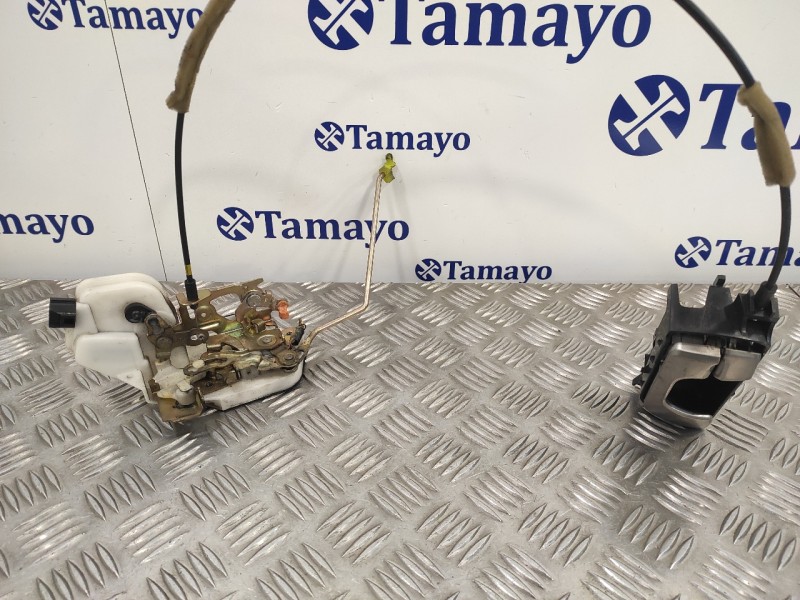 Recambio de cerradura puerta delantera izquierda para mitsubishi montero (v60/v70) 3.2 di-d cat referencia OEM IAM   