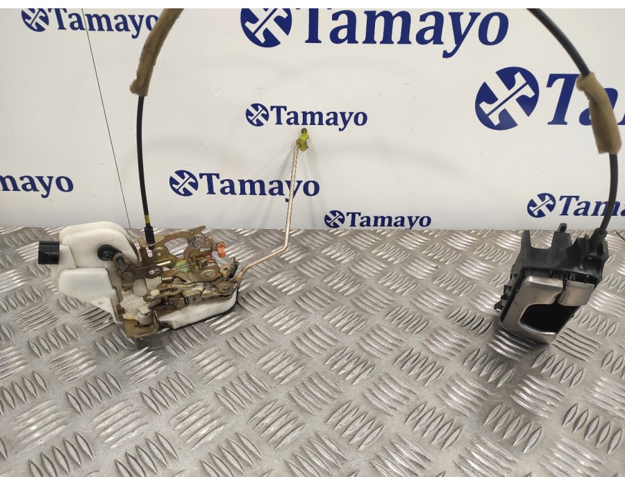 Recambio de cerradura puerta delantera izquierda para mitsubishi montero (v60/v70) 3.2 di-d cat referencia OEM IAM   