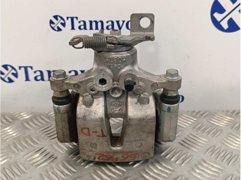 Recambio de pinza freno trasera derecha para hyundai i30 fastback 1.4 tgdi cat referencia OEM IAM   