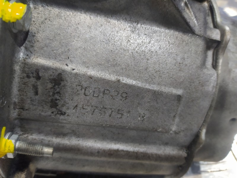 Recambio de caja cambios para citroën xsara picasso 1.6 hdi cat (9hy / dv6ted4) referencia OEM IAM 20DP29  
