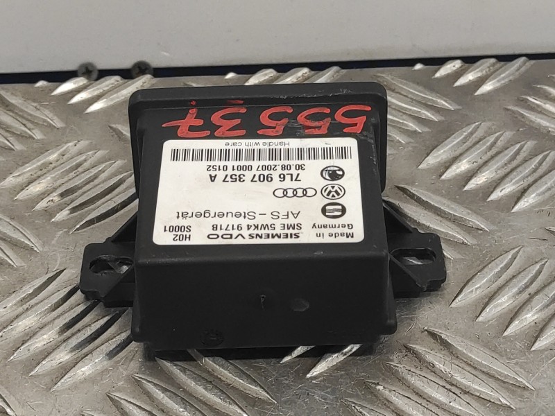Recambio de modulo electronico para volkswagen touareg (7l6) 2.5 tdi dpf referencia OEM IAM 7L6907357A  