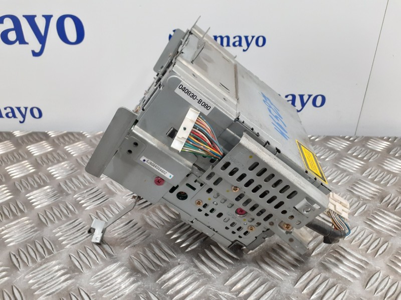 Recambio de sistema audio / radio cd para mazda 6 monovolumen (gy) 2.0 diesel cat referencia OEM IAM GJ6G66DSXG02 FG012724 FG012