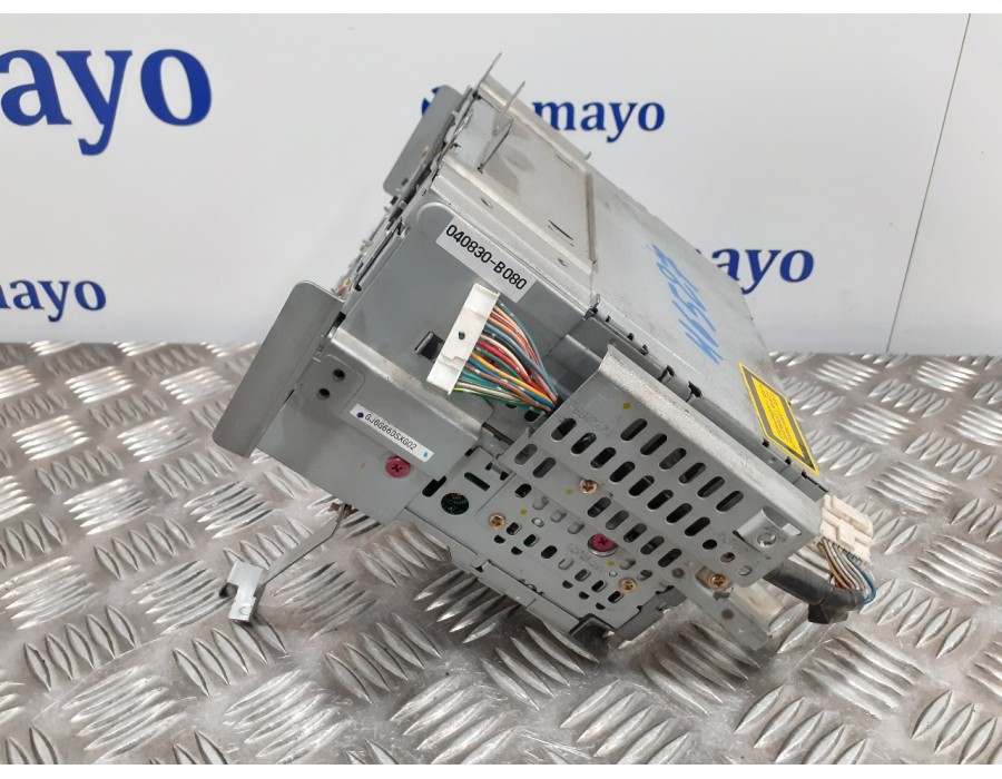Recambio de sistema audio / radio cd para mazda 6 monovolumen (gy) 2.0 diesel cat referencia OEM IAM GJ6G66DSXG02 FG012724 FG012