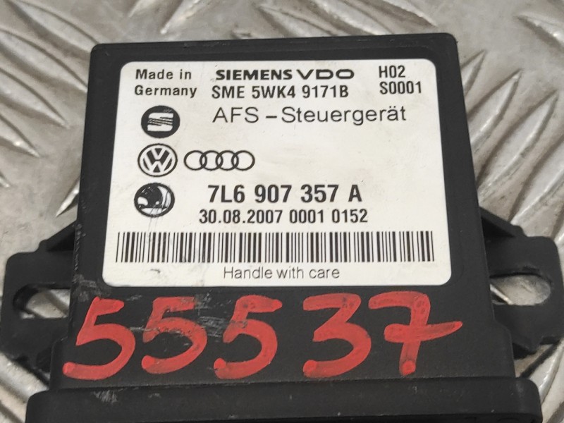 Recambio de modulo electronico para volkswagen touareg (7l6) 2.5 tdi dpf referencia OEM IAM 7L6907357A  