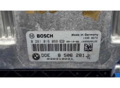 Recambio de centralita motor uce para bmw serie 1 berlina (e81/e87) 2.0 16v diesel cat referencia OEM IAM 0281016068 DDE8506281  2