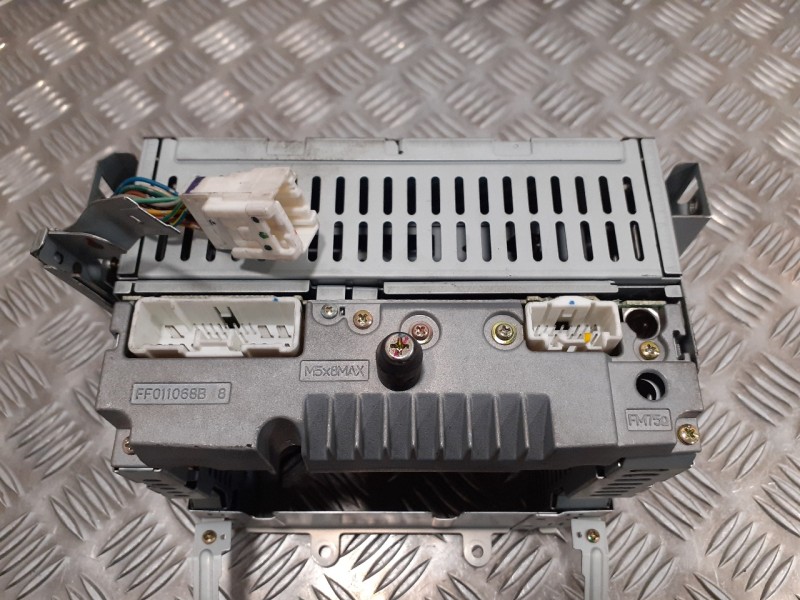 Recambio de sistema audio / radio cd para mazda 6 monovolumen (gy) 2.0 diesel cat referencia OEM IAM GJ6G66DSXG02 FG012724 FG012