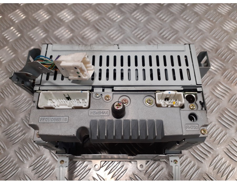 Recambio de sistema audio / radio cd para mazda 6 monovolumen (gy) 2.0 diesel cat referencia OEM IAM GJ6G66DSXG02 FG012724 FG012