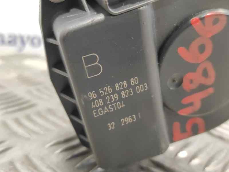 Recambio de caja mariposa para peugeot 307 cc (s1) 2.0 16v cat referencia OEM IAM 9652682880  408239823003