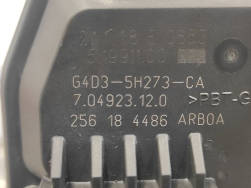 Recambio de valvula egr para land rover discovery sport referencia OEM IAM G4D35H273CA  