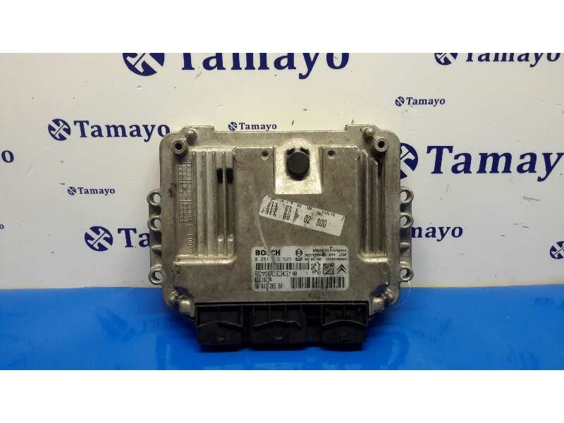 Recambio de centralita motor uce para peugeot 206 berlina 1.4 hdi referencia OEM IAM 0281012525 EDC16C34 9661728580