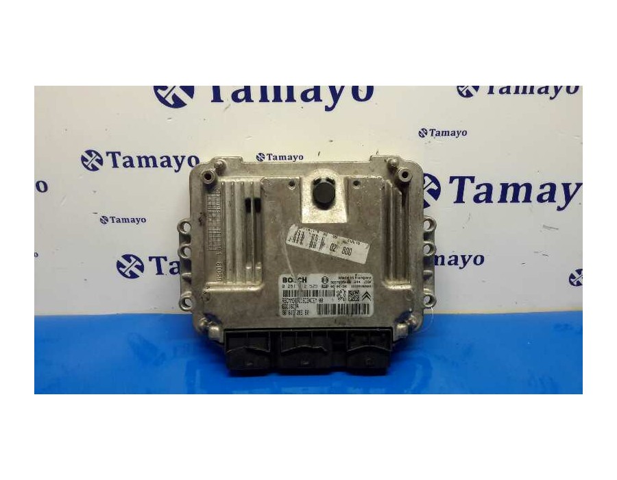 Recambio de centralita motor uce para peugeot 206 berlina 1.4 hdi referencia OEM IAM 0281012525 EDC16C34 9661728580