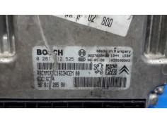 Recambio de centralita motor uce para peugeot 206 berlina 1.4 hdi referencia OEM IAM 0281012525 EDC16C34 9661728580 2