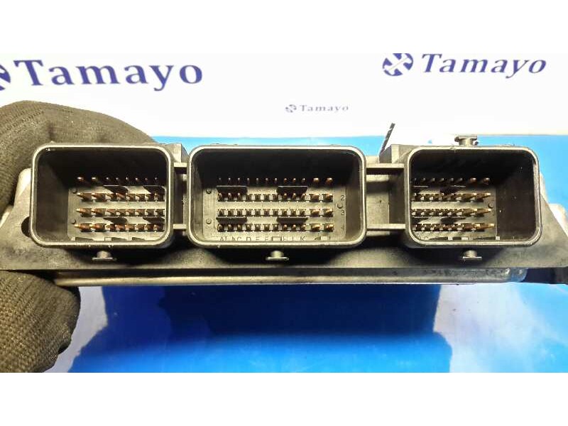 Recambio de centralita motor uce para peugeot 206 berlina 1.4 hdi referencia OEM IAM 0281012525 EDC16C34 9661728580