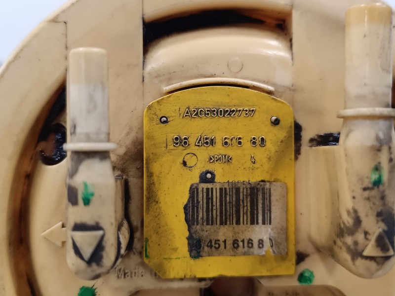 Recambio de aforador para citroën c2 1.4 hdi referencia OEM IAM 9645161680  A2C53022737