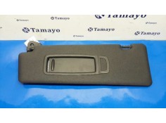 Recambio de parasol izquierdo para bmw x5 (e70) xdrive40d referencia OEM IAM 51166966141   2