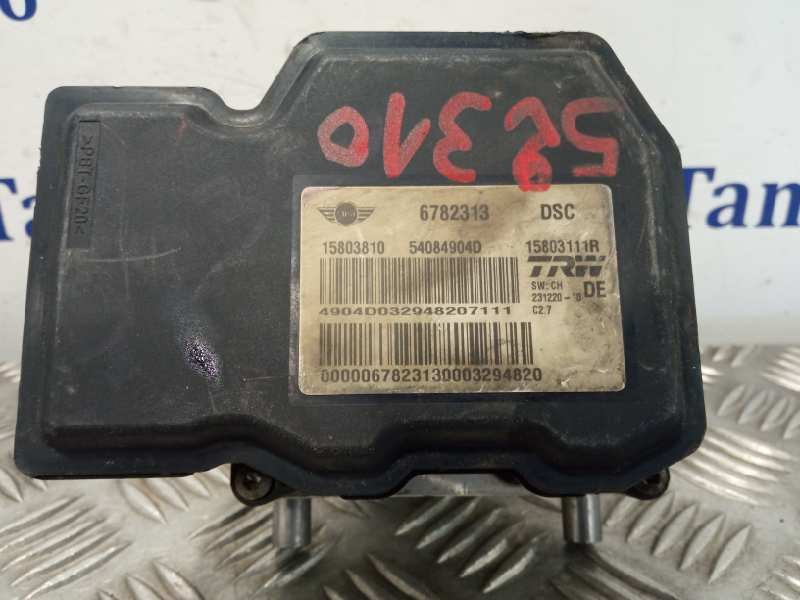 Recambio de abs para bmw mini (r56) 1.6 16v diesel cat referencia OEM IAM 6782313 54084904D 15803810